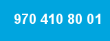 970 410 80 01 970 410 80 01